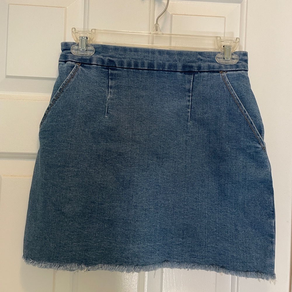 Forever 21 Denim Skirt